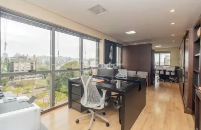 Sala comercial com 2 salas à venda na avenida augusto meyer, 40, auxiliadora, porto alegre, 40 m2 por r$ 335.000