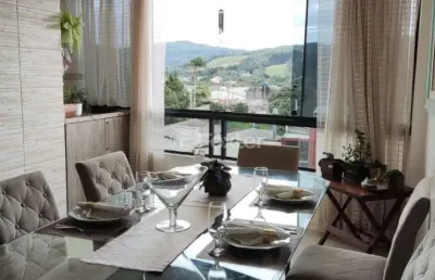 Apartamento com 2 quartos à venda na rua portão, 863, lira, estância velha, 93 m2 por r$ 590.000