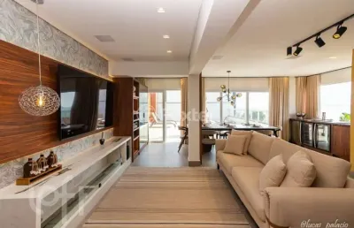 Cobertura com 5 quartos à venda na rua tadeu szpoganicz, 144, cachoeira do bom jesus, florianópolis, 264 m2 por r$ 7.800.000