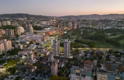 Apartamento com 3 quartos à venda na rua carlos legori, 560, boa vista, porto alegre, 110 m2 por r$ 1.176.822