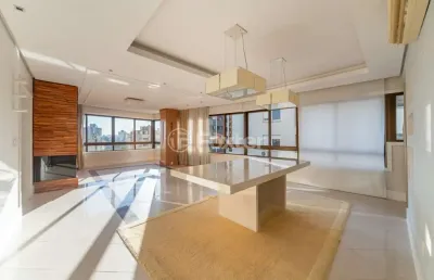 Apartamento com 3 quartos à venda na rua dário pederneiras, 554, petrópolis, porto alegre, 182 m2 por r$ 1.800.000