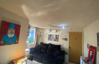 Apartamento com 2 quartos à venda na rua alameda das corticeiras, 170, mato grande, canoas, 42 m2 por r$ 127.500