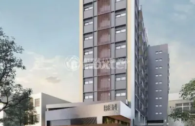 Kitnet / stúdio à venda na avenida benjamin constant, 1861, floresta, porto alegre, 34 m2 por r$ 499.000