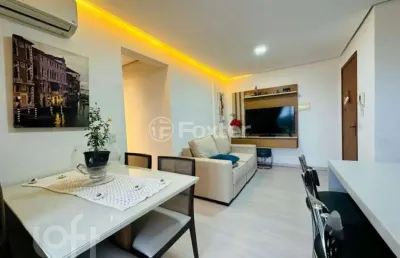 Apartamento com 2 quartos à venda na rua marquês do paraná, 271, ideal, novo hamburgo, 51 m2 por r$ 340.000