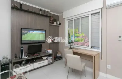 Apartamento com 1 quarto à venda na rua ramiro barcelos, 828, moinhos de vento, porto alegre, 39 m2 por r$ 350.000