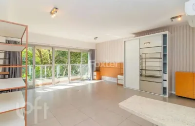 Kitnet / stúdio à venda na rua mário antunes da cunha, 116, petrópolis, porto alegre, 50 m2 por r$ 549.000