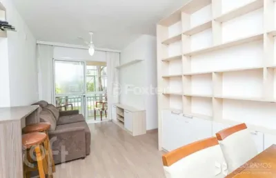 Apartamento com 2 quartos à venda na rua doutor barcelos, 2434, tristeza, porto alegre, 54 m2 por r$ 350.000
