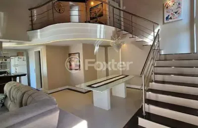 Casa em condomínio fechado com 4 quartos à venda na rua cedro, 380, são lucas, viamão, 200 m2 por r$ 900.000