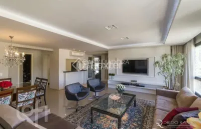 Apartamento com 3 quartos à venda na rua tito lívio zambecari, 456, mont serrat, porto alegre, 145 m2 por r$ 2.500.000