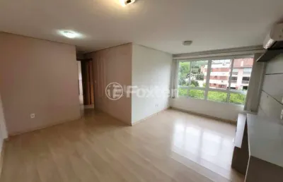 Apartamento com 2 quartos à venda na rua dea coufal, 1265, ipanema, porto alegre, 52 m2 por r$ 372.000