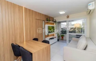 Apartamento com 2 quartos à venda na rua jari, 359, passo da areia, porto alegre, 68 m2 por r$ 640.000