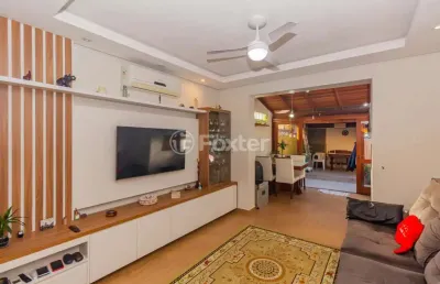 Casa com 3 quartos à venda na rua manoel bandeira, 446, jardim itu sabará, porto alegre, 118 m2 por r$ 520.000