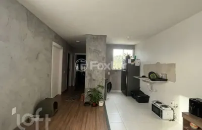 Apartamento com 2 quartos à venda na avenida edgar pires de castro, 4900, restinga, porto alegre, 45 m2 por r$ 225.000
