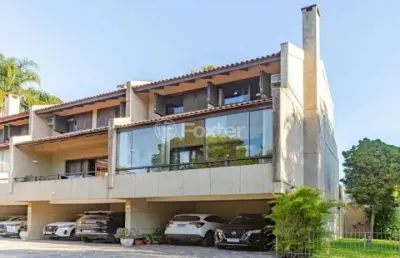 Casa em condomínio fechado com 4 quartos à venda na rua gávea, 467, ipanema, porto alegre, 247 m2 por r$ 1.100.000