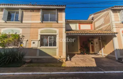 Casa em condomínio fechado com 4 quartos à venda na avenida josé aloísio filho, 965, humaitá, porto alegre, 86 m2 por r$ 350.000