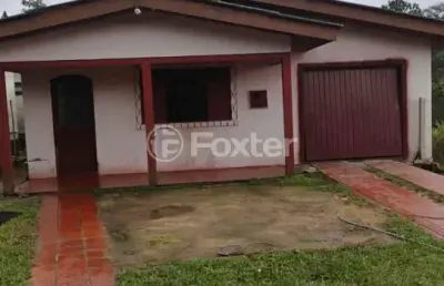 Casa com 3 quartos à venda na estrada pedro rodrigues barcelos, 378, jardim krahe, viamão, 117 m2 por r$ 350.000