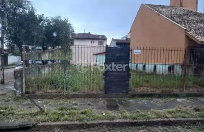 Terreno à venda na rua horizontina, 08, cavalhada, porto alegre, 300 m2 por r$ 340.000