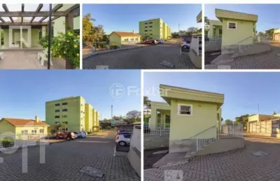Apartamento com 3 quartos à venda na rua alfredo marotzki, 1175, canudos, novo hamburgo, 68 m2 por r$ 298.000