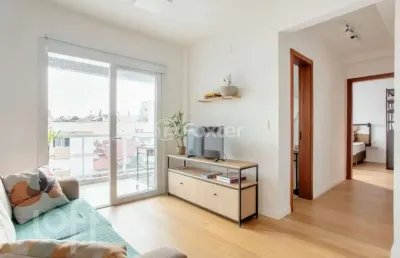Apartamento com 2 quartos à venda na rua barão de teffe, 242, menino deus, porto alegre, 78 m2 por r$ 875.000