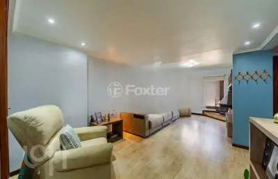 Casa em condomínio fechado com 4 quartos à venda na rua doutor pereira neto, 2057, tristeza, porto alegre, 179 m2 por r$ 995.000