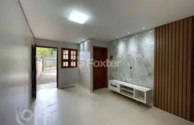 Casa com 2 quartos à venda na rua nestor moraes, 412, lomba da palmeira, sapucaia do sul, 63 m2 por r$ 299.000