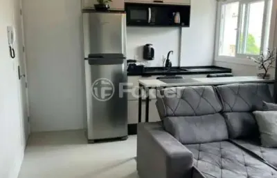 Kitnet / stúdio à venda na rua joão marçal, 216, trindade, florianópolis, 31 m2 por r$ 580.000