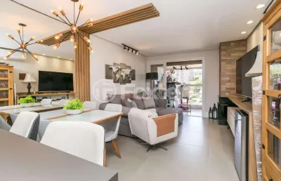 Apartamento com 3 quartos à venda na rua doutor armando barbedo, 1150, tristeza, porto alegre, 98 m2 por r$ 1.055.000