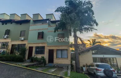 Casa em condomínio fechado com 3 quartos à venda na rua joão ernesto schmidt, 60, jardim itu sabará, porto alegre, 87 m2 por r$ 440.000