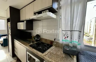 Apartamento com 2 quartos à venda na avenida família gonçalves carneiro, 441, cavalhada, porto alegre, 44 m2 por r$ 200.000