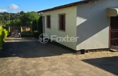 Casa com 2 quartos à venda na rua antônio capaccio, 49, santo onofre, viamão, 201 m2 por r$ 350.000