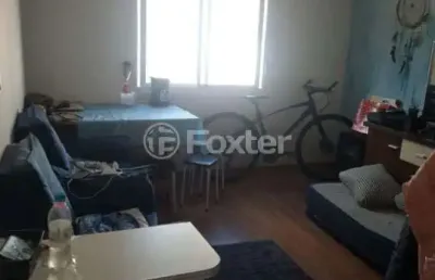 Apartamento com 2 quartos à venda na avenida capivari, 433, cristal, porto alegre, 49 m2 por r$ 250.000
