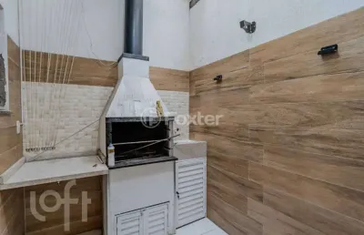 Casa em condomínio fechado com 2 quartos à venda na avenida outeiro, 83, coronel aparício borges, porto alegre, 77 m2 por r$ 329.000