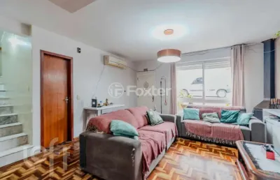 Casa em condomínio fechado com 4 quartos à venda na rua martim afonso, 115, santo antônio, porto alegre, 240 m2 por r$ 890.000