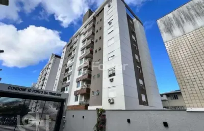 Cobertura com 2 quartos à venda na rua lauro linhares, 925, trindade, florianópolis, 139 m2 por r$ 890.000