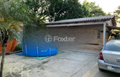 Casa com 2 quartos à venda na rua manoel borba gato, 21, belém velho, porto alegre, 100 m2 por r$ 180.000