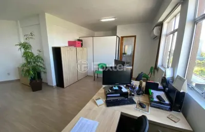 Sala comercial com 1 sala à venda na avenida assis brasil, 3316, jardim lindóia, porto alegre, 34 m2 por r$ 150.000