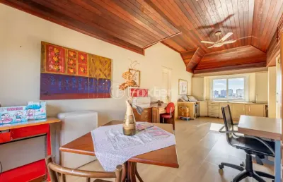 Casa em condomínio fechado com 4 quartos à venda na rua licínio cardoso, 174, chácara das pedras, porto alegre, 212 m2 por r$ 1.250.000