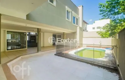 Casa em condomínio fechado com 3 quartos à venda na rua tocantins, 937, lomba do pinheiro, porto alegre, 397 m2 por r$ 1.750.000