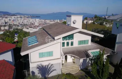 Casa em condomínio fechado com 4 quartos à venda na rua das laranjeiras, 1489, bosque das mansões, são josé, 668 m2 por r$ 6.500.000