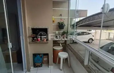 Apartamento com 2 quartos à venda na rua manoel candido de farias, 83, nova palhoça, palhoça, 60 m2 por r$ 290.000