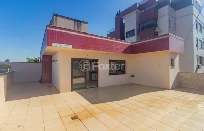 Cobertura com 3 quartos à venda na avenida senador daniel krieger, 260, jardim itu sabará, porto alegre, 220 m2 por r$ 690.000