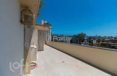 Cobertura com 2 quartos à venda na avenida getúlio vargas, 888, menino deus, porto alegre, 150 m2 por r$ 799.000
