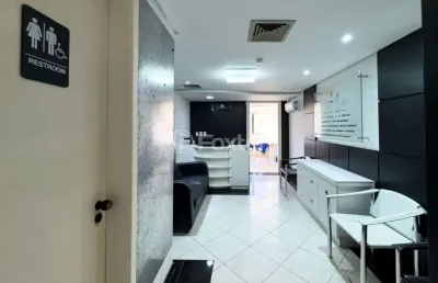 Sala comercial com 2 salas à venda na avenida cristóvão colombo, 2427, auxiliadora, porto alegre, 91 m2 por r$ 379.000