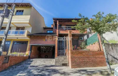 Casa com 5 quartos à venda na rua fernando osório, 590, teresópolis, porto alegre, 205 m2 por r$ 745.000