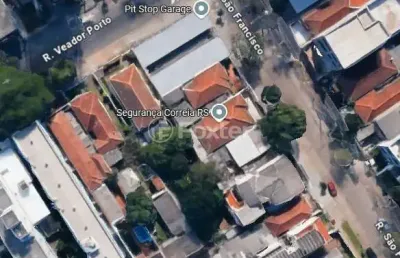 Terreno à venda na rua são francisco, 833, santana, porto alegre, 198 m2 por r$ 850.000
