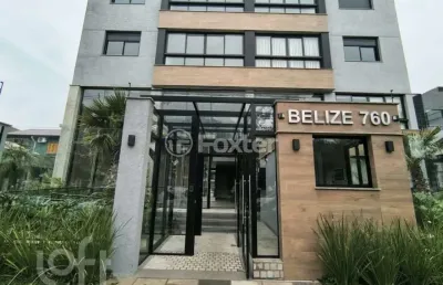 Apartamento com 1 quarto à venda na avenida carneiro da fontoura, 760, jardim são pedro, porto alegre, 55 m2 por r$ 599.000