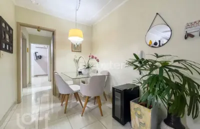 Apartamento com 2 quartos à venda na rua doutor campos velho, 1232, cristal, porto alegre, 56 m2 por r$ 315.000