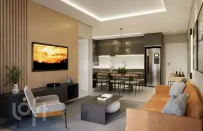Apartamento com 1 quarto à venda na rua cônego bernardo, 199, trindade, florianópolis, 37 m2 por r$ 725.000