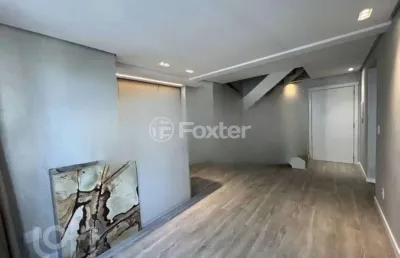 Cobertura com 2 quartos à venda na rua dona laura, 905, rio branco, porto alegre, 101 m2 por r$ 1.280.000