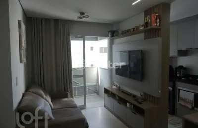 Apartamento com 2 quartos à venda na rua joão bernadino da rosa, 2173, pedra branca, palhoça, 55 m2 por r$ 500.000